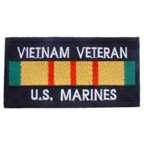 Vietnam Veteran Us Marines Patch Northern Safari Army Navy