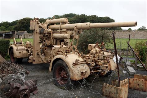 The 88mm Gun The Weapon Nazi Germany Used To Destroy Everything The