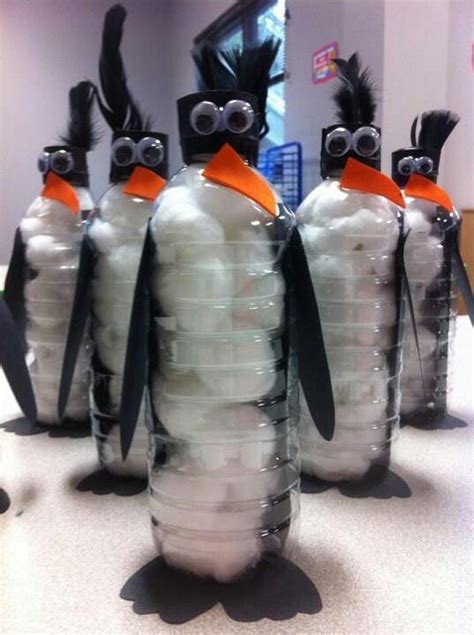 Water Bottle Penguin Cute Idea Ideas For Preschool And Prek Pinter