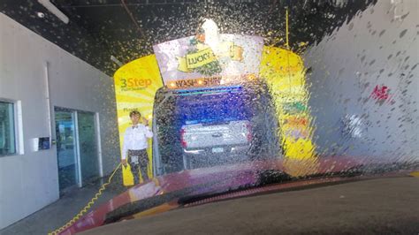 Quick Quack Tunnel Car Wash - YouTube