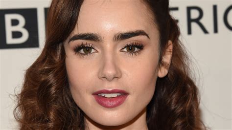 Lily Collins Shares How A Ghostly Encounter Helped Her With This