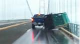 Mackinac Bridge Semi Truck Pictures