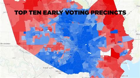 Harris County Election Results 2020 Map