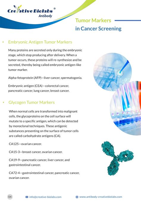 Ppt Tumor Marker Detection Powerpoint Presentation Free Download