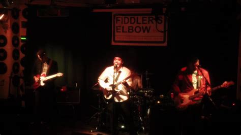Live The Fiddlers Elbow Camden 10042016 Youtube
