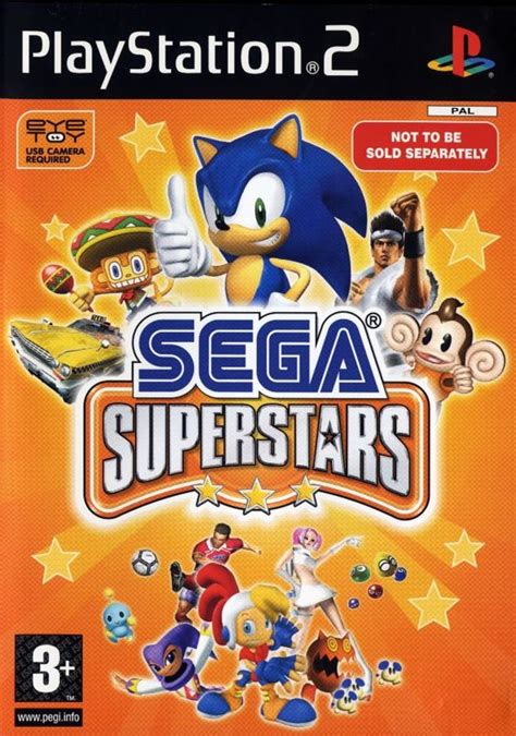 Sega Superstars 2004 Playstation 2 Box Cover Art Mobygames