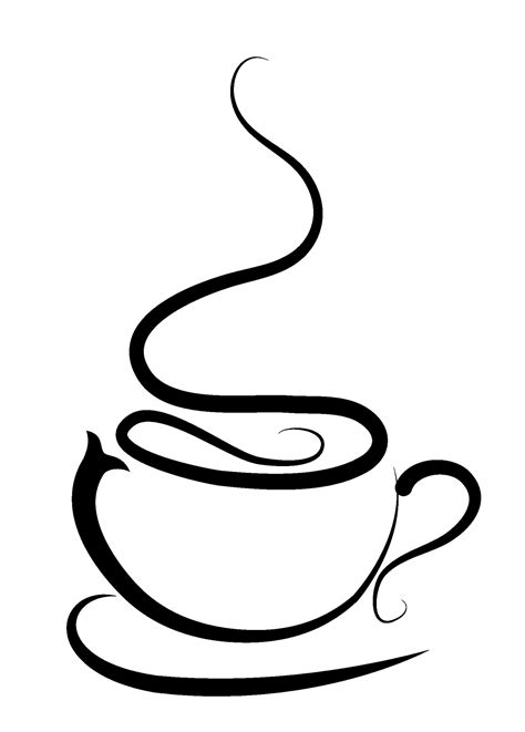 Coffee cup Free Vector / 4Vector - ClipArt Best - ClipArt Best