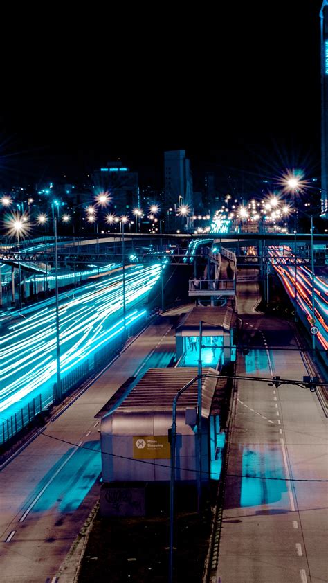 2160x3840 Long Exposure Street Cityscape Sony Xperia Xxzz5 Premium Hd