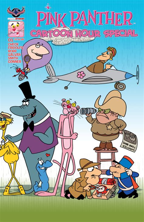 Pink Panther Cartoon Hour Special 1 Issue
