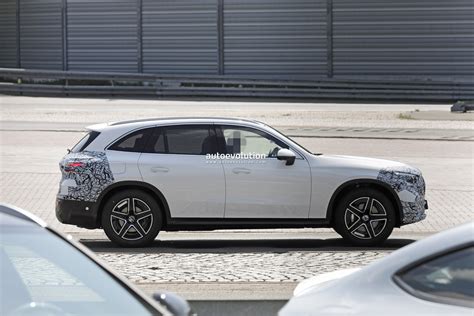 2023 Mercedes Benz Glc Shows More Skin Looks Like A High Riding C