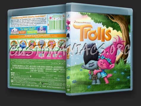 Trolls Blu Ray Cover Dvd Covers And Labels By Customaniacs Id 255298
