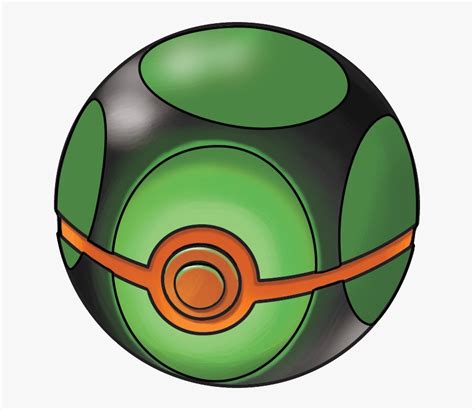 Drawn Pokeball Normal Pokemon Dusk Ball Hd Png Download
