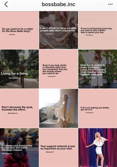 7 Instagram Grid Layouts With Examples You Can Try For Yourself 2022