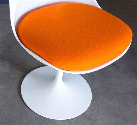 Eero saarinen's tulip chair is available both with and without armrests and with different back sizes. 1956, Eero Saarinen, Early Original Tulip Chair, 151 in ...