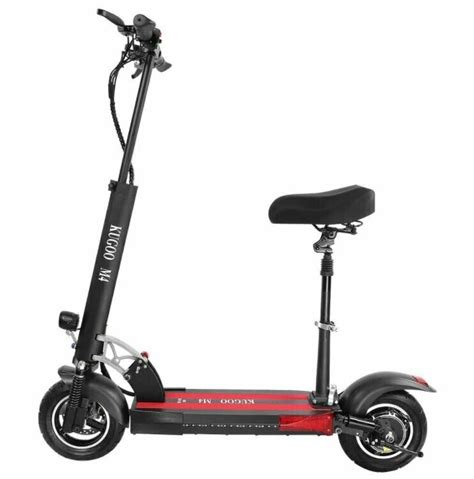 Kugoo M4 Foldable Electric Scooter 10 Inch Pneumatic Tire 500w