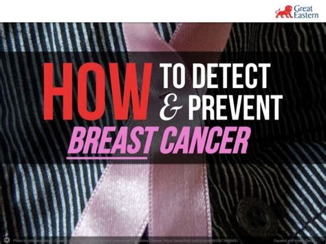 How To Detect And Prevent Breast Cancer