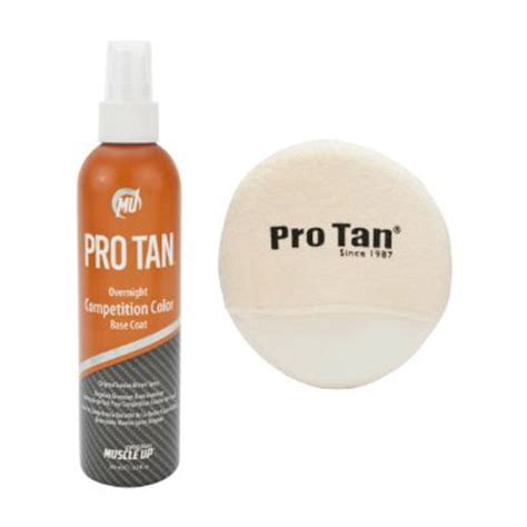 Protan Overnight Competition Color Base Coat 85 Fl Oz 250 Ml By