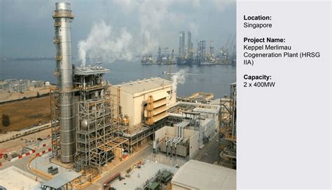 Cogeneration Plant Jurong Engineering Limited