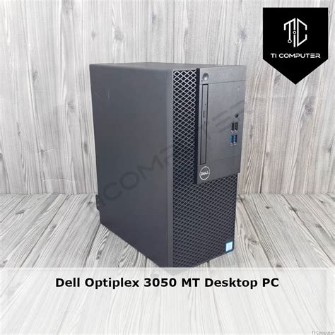 Dell Optiplex 3050 Mt 34ghz Intel Core I5 7500 8gb Ram 240gb Ssd