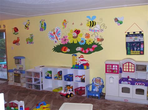 Decorating Ideas For Daycare Rooms Daycare Decor Home Daycare Rooms