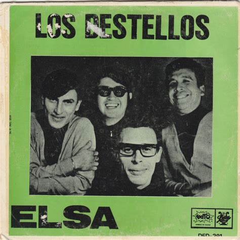 Los Destellos Elsa Vinyl Discogs