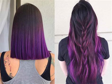 Check out our purple highlights selection for the very best in unique or custom, handmade pieces from our shops. Top 68 Hottest Purple Hair Color You'll Be Wanting In 2020