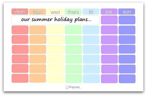 411 6 Week Printable Holiday Planner Free Free Planner Holiday