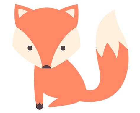 Cute Fox Clipart Free Download Transparent Png Creazilla Cute Fox