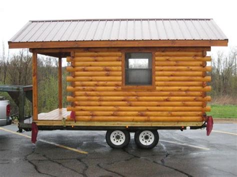 Trophy Amish Log Cabins Tiny House Blog