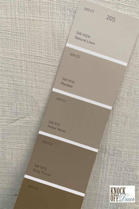 Paint Colour Review Sherwin Williams Natural Linen In Hot Sex Picture