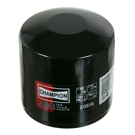 Champion Engine Oil Filter Cos16 Federal Mogul Motorparts