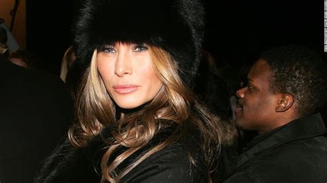 First On Cnn Melania Trump No Longer Wears Fur Cnnpolitics