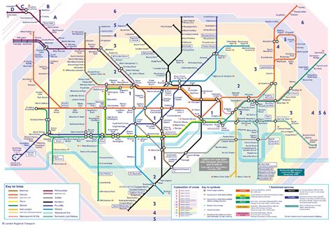 Printable & pdf maps of london, tube, underground & subway with informations about the tfl network map, the stations and the 11 lines & routes. London Underground Maps Show Evolution Of The Tube Over ...