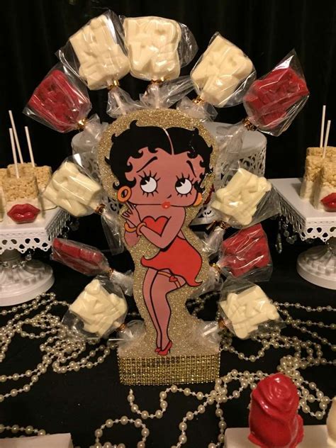Betty Boop Birthday Decorations F