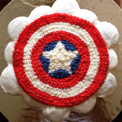 12pcs the avengers cupcake toppers only. Captain America Pull Apart Cupcake Cake | Pull apart ...