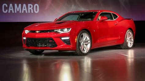 2016 Chevrolet Camaro Preview And Prototype First Drive