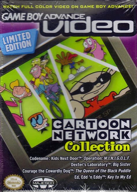 Game Boy Advance Video Cartoon Network Collection Limited Edition
