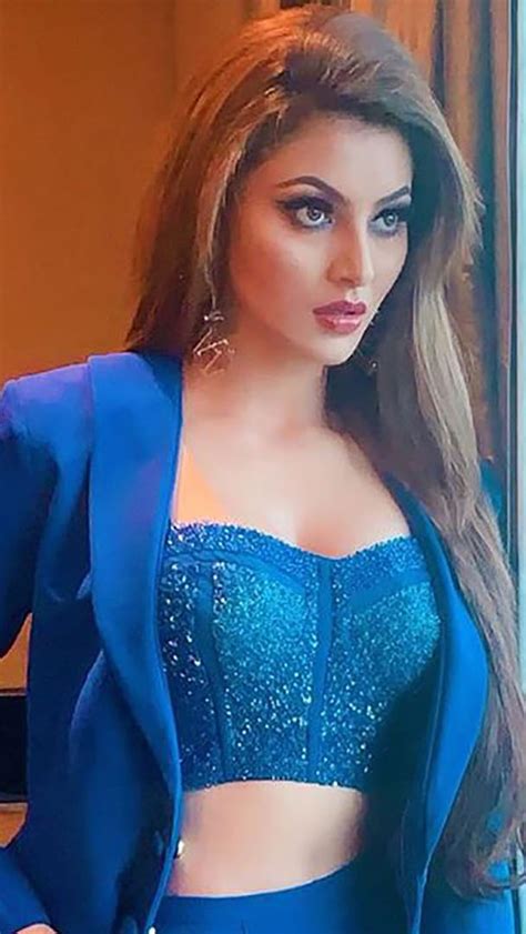 1920x1080px 1080p Free Download Hot Urvashi Rautela In Blue Indian Model Diva Celebrity