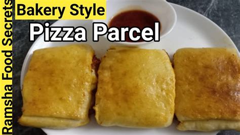 Pizza Parcel Recipe By Ramsha Food Secrets Pizza Squares Recipe