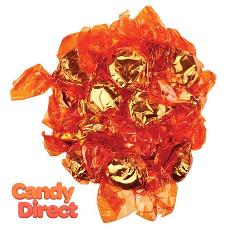 Hillside Wrapped Orange Hard Candy Sweets 5lbs