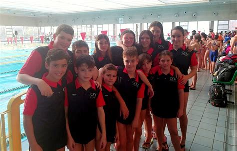 El Club Natación Utrera Participa En La Iii Jornada Del Circuito De Jóvenes Nadadores Utrera