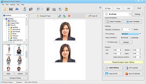 How To Print Passport Size Photo In Word