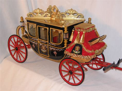 Royal Carriages And Elegant Coaches For Model Horses Horse Wagon