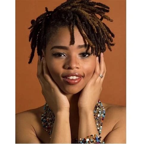 These locs have the same sassy quality as a bob cut , but with even more attitude. Dreadlock styles for short hair in Nigeria for 2018 Legit.ng