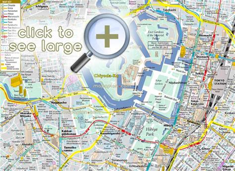 Learn how to create your own. Tokyo maps - Top tourist attractions - Free, printable ...