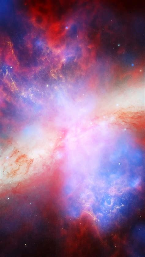 Messier 82 M82 Galaxy Wallpaper Backiee