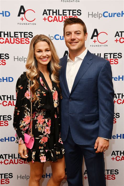Sports Power Couple Allie Laforce And Joe Smith Embraced By Astros