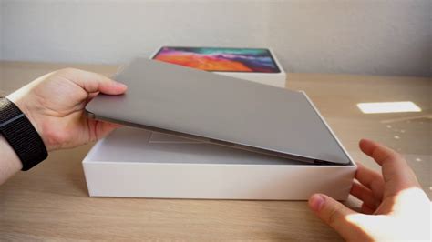 2020 Ipad Pro 129 Im Unboxing And Hands On Spacegrau128gb