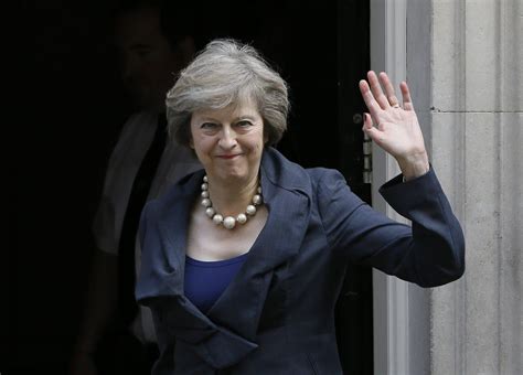 Theresa May Takes Helm As First Female British Prime Minister Since Margaret Thatcher Here And Now