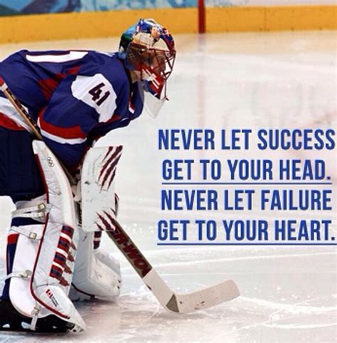 Hockey Quote Hockey Quotes Hockey Inspiration Goalie Quotes